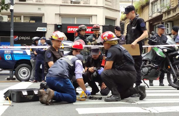 Explotó un drone cerca de la Embajada de Israel y generó preocupación: qué dijo Patricia Bullrich