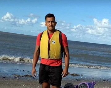 Marcos Tabarcachi fue rescatado después de dos días a la deriva