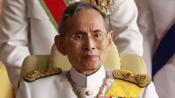 Murió Bhumibol Adulyadej, el rey de Tailandia, a los 88 años Murió Bhumibol Adulyadej, el rey de Tailandia, a los 88 años