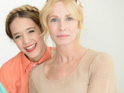 Gloria Carrá y Ángela Torres. Gloria Carrá y Ángela Torres.