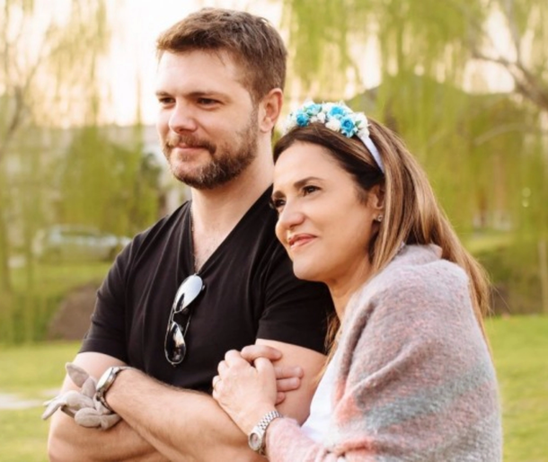 Ricky Diotto le habría sido infiel a María Fernanda Callejón con la mujer de un famoso