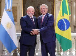 Alberto y Lula prometen profundizar la relación estratégica