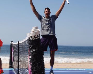 El tandilense se divirtió junto a la canadiense en Acapulco