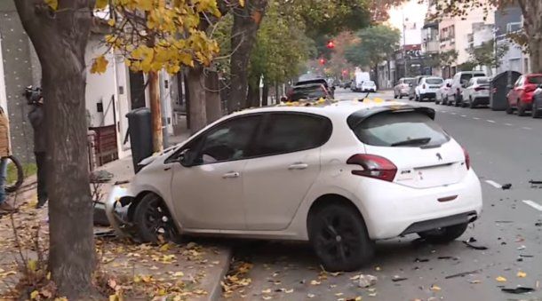 Fuerte choque en Versalles