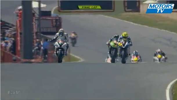 Un fallo de cálculo muy costoso para un motociclista italiano