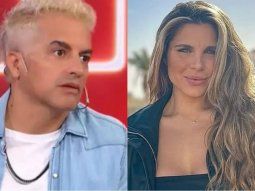 Fuerte cruce entre Ángel de Brito e Ivana Icardi: Patética