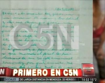 Chavito: Si me mandan al penal me mato
