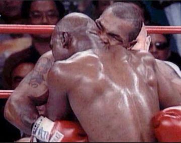 Tyson cuyano: le arrancó un pedazo de oreja en una pelea de tránsito