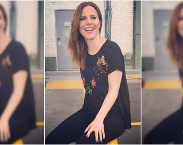 La incipiente pancita de Agustina Kämpfer