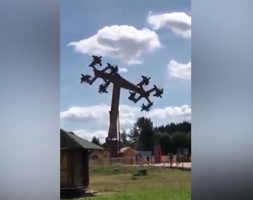 Clausuran en Alemania un parque de diversiones que tenía un juego nazi