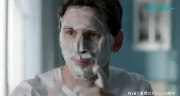 Messi volvió a hablar japonés en una publicidad