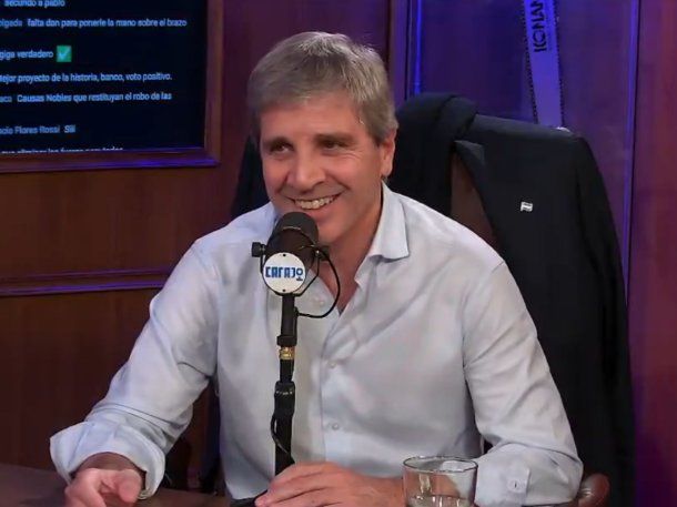 Indignación por la reacción de Luis Caputo a un ofensivo comentario sobre discapacitados