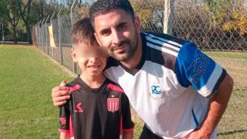 el desgarrador posteo del papa de thiago: mi angelito