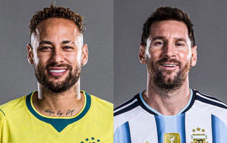 Neymar reapareció con Brasil: los elogios a Messi y el mensaje para los argentinos