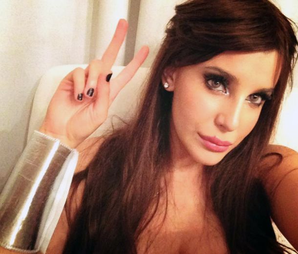Charlotte Caniggia negó ser una asesina de gallinas