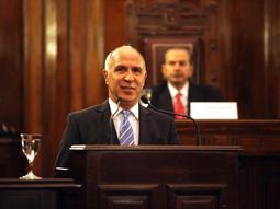 El presidente de la Corte, Ricardo Lorenzetti. El presidente de la Corte, Ricardo Lorenzetti.