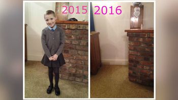 la foto mas triste de una nena de 7 anos que se volvio viral la foto mas triste de una nena de 7 anos que se volvio viral