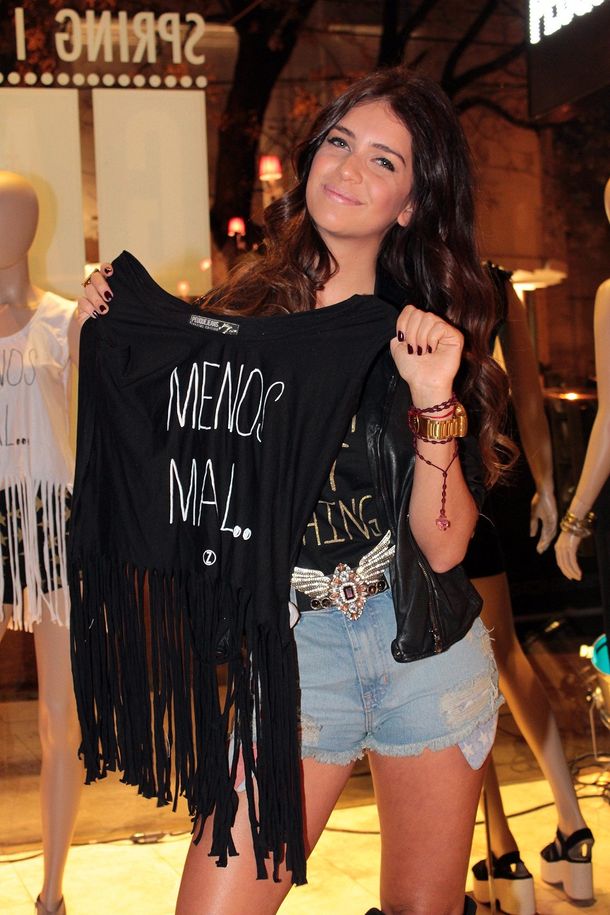 Zaira Nara y su Menos mal...