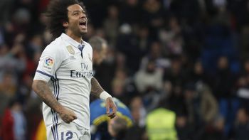 Marcelo metió un golazo ante el Celta Marcelo metió un golazo ante el Celta