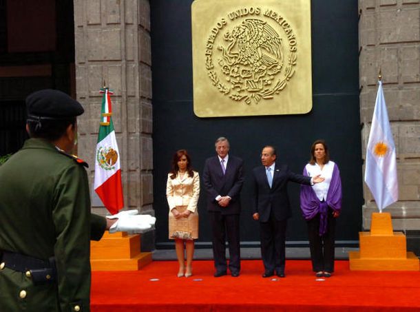 Kirchner_en_mexico_telam