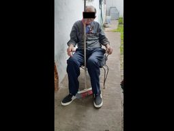 El jubilado acusado de matar a su pareja a machetazos en Castelar se negó a declarar