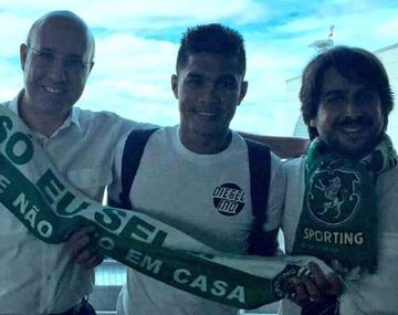 Portugal: de madrugada   anunciaron la contratación de Teo