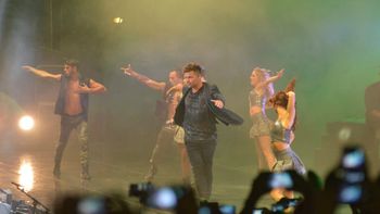 vibrante show de ricky martin en villa maria vibrante show de ricky martin en villa maria