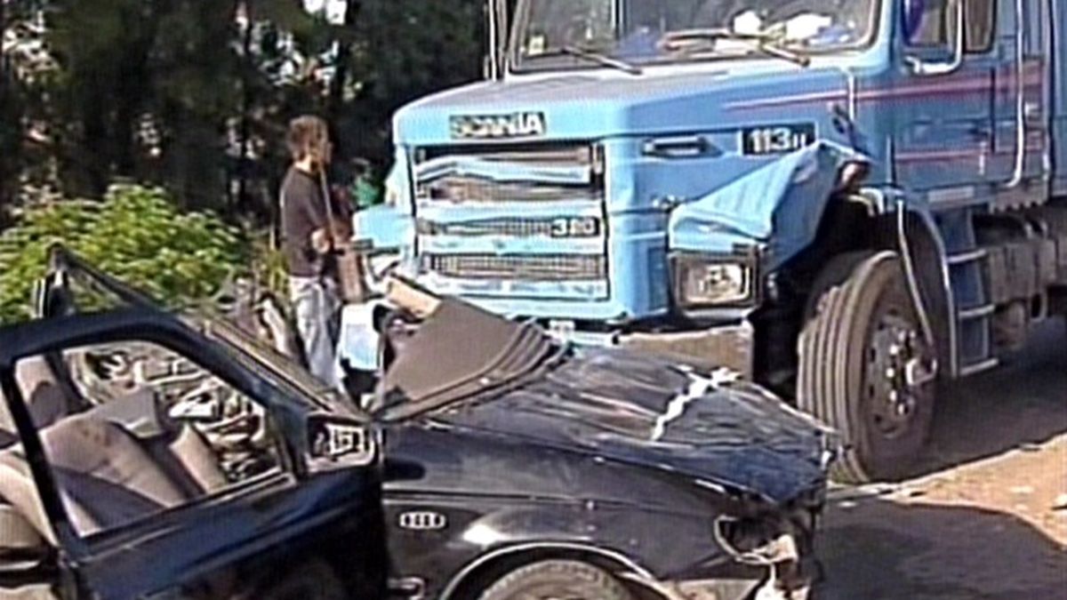 Choque fatal en Camino de Cintura: hay 5 muertos