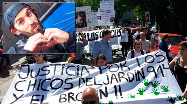 Este es Mariano Damián Volta