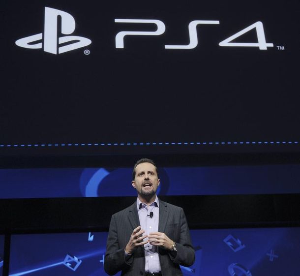 Sin darla a conocer, Sony presentó la PlayStation 4