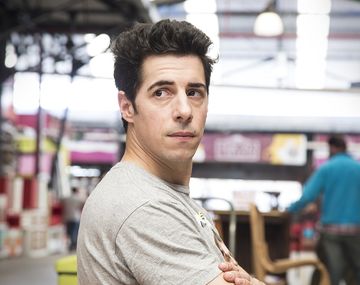 Esteban Lamothe analiza la relación entre el actor y el público: Es promiscua