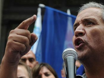 Sergio Palazzo, titular de La Bancaria