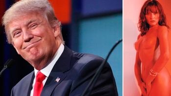 la respuesta de trump por el desnudo de su mujer: es algo comun la respuesta de trump por el desnudo de su mujer: es algo comun