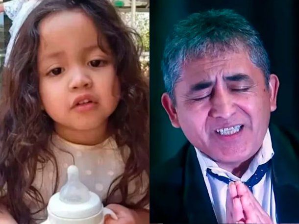 La hija de Huguito Flores está sin riesgo para la vida
