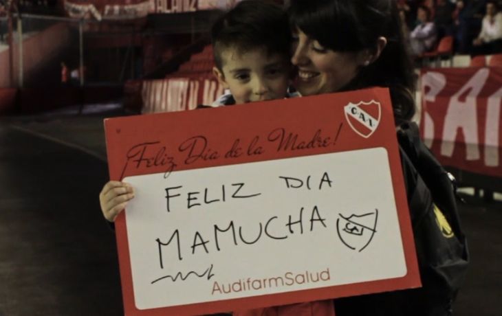 Reinas de Copas, el imperdible video de Independiente por el Día de la Madre.