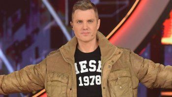 Santiago del Moro, conductor de Gran Hermano. Santiago del Moro, conductor de Gran Hermano.
