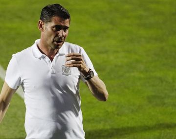 Fernando Hierro es el nuevo entrenador de España.