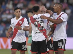 River le ganó a un duro Tigre