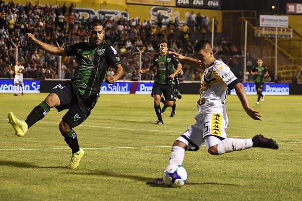 Olimpo empató con San Martín