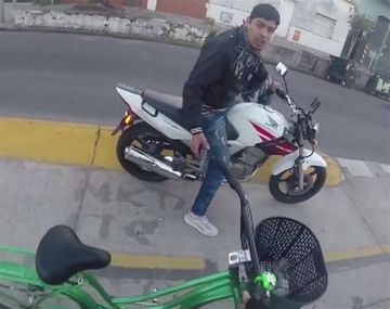 Allanaron la casa del motochorro de la GoPro