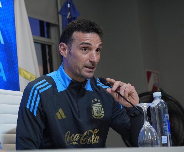 Los 11 de Lionel Scaloni para el clásico con Uruguay