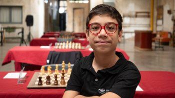 faustino oro hara historia con argentina: jugara la olimpiada de ajedrez con 12 anos faustino oro hara historia con argentina: jugara la olimpiada de ajedrez con 12 anos