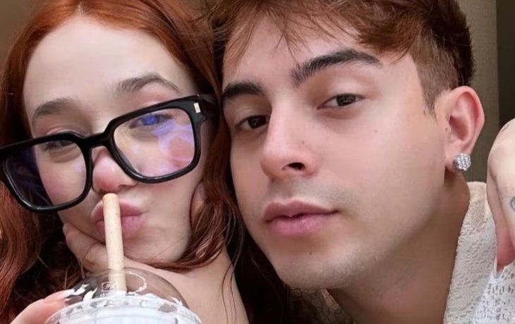 La inesperada reacción Rusherking y Ángela Torres tras conocerse su ruptura