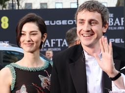 paul mescal confirmo su relacion con gracie abrams en los bafta 2026 paul mescal confirmo su relacion con gracie abrams en los bafta 2026