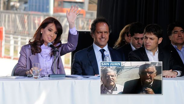 Cristina Kirchner confirmó que el nombre de su primera nieta es Helena