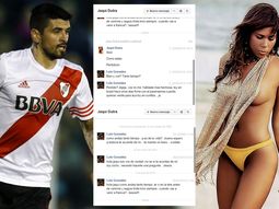 escrache: lucho gonzalez quiso conquistar a jaqui dutra y ella le respondio ¡6anos despues! escrache: lucho gonzalez quiso conquistar a jaqui dutra y ella le respondio ¡6anos despues!