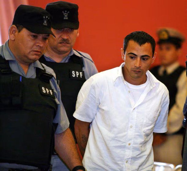 José Díaz fue el encargado de matar a Axel Blumberg.