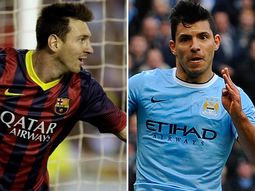 messi vs agüero, en los octavos de final messi vs agüero, en los octavos de final