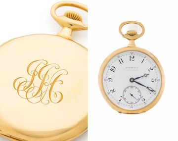 Subastan un histórico reloj del Titanic que perteneció a uno de sus pasajeros más ricos