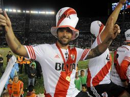 Cavenaghi, campeón de la Copa Libertadores 2015 Cavenaghi, campeón de la Copa Libertadores 2015
